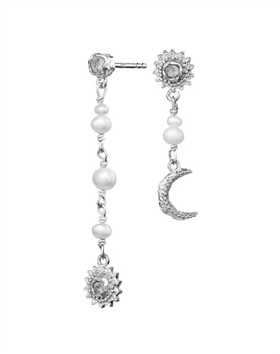 Sunniva Øreringe - Sølv